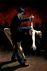 TANGO VII with hat by Fabian Perez